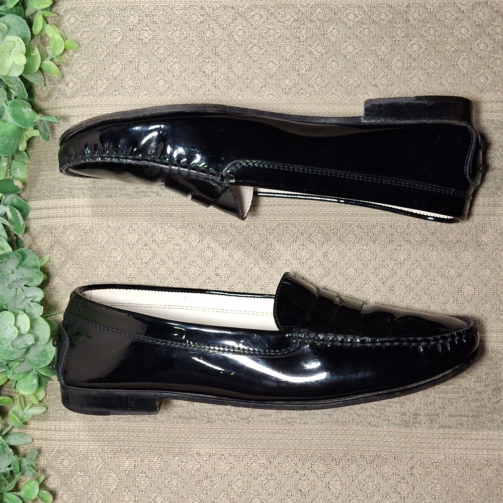 Tods Driving Moc Loafers In Black Patent Leather - Picture 5 of 16